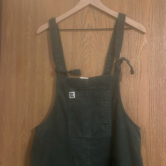 Lucy & Yak Cordoroy Dungarees Overalls - Picture 3 of 5